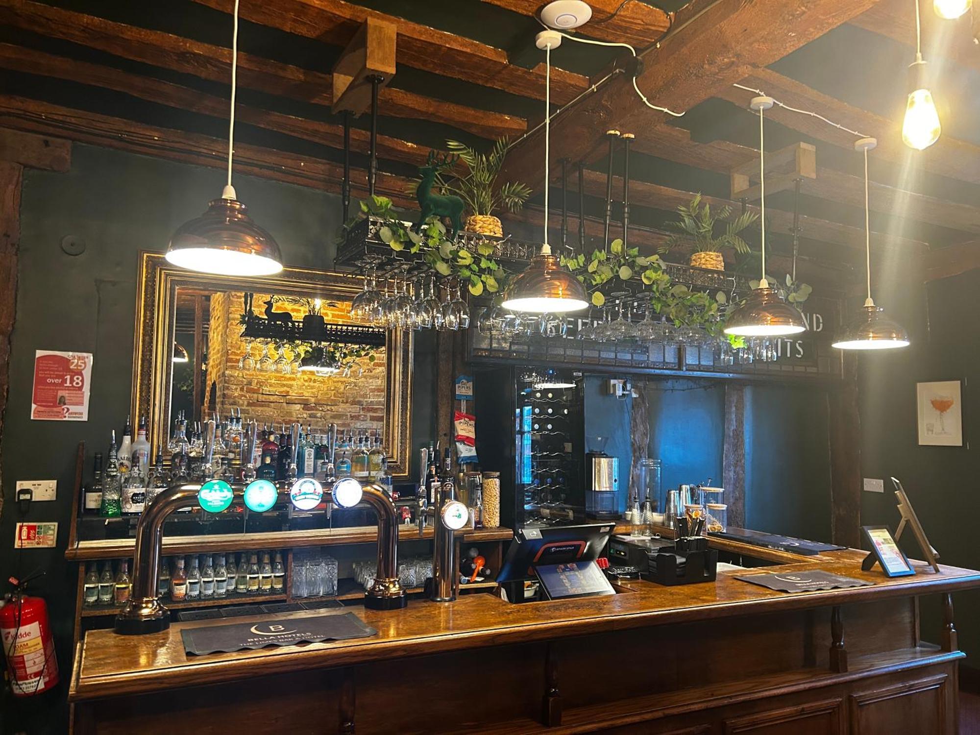 The Limes Bar And Hotel Needham Market Exterior photo