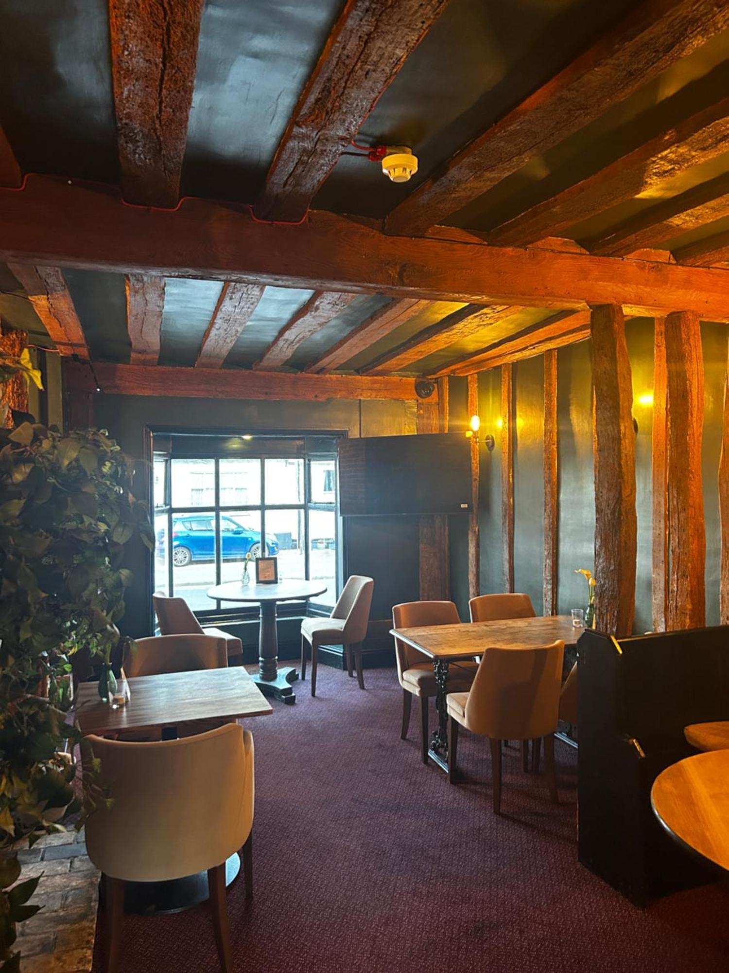 The Limes Bar And Hotel Needham Market Exterior photo
